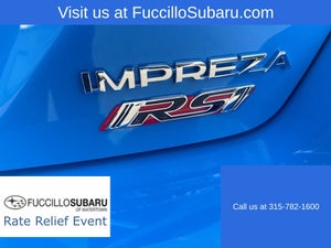 2024 Subaru IMPREZA 2.5RS